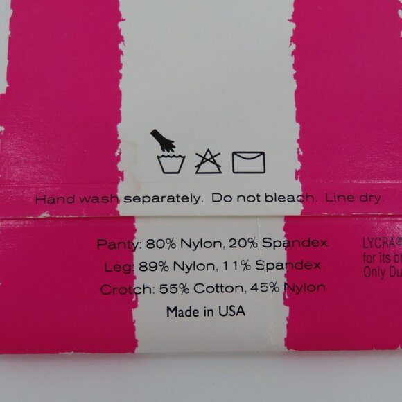 Victorias Secret Medium Charcoal Lasting Luxuries Control Top Pantyhose Sheer - Picture 9 of 12